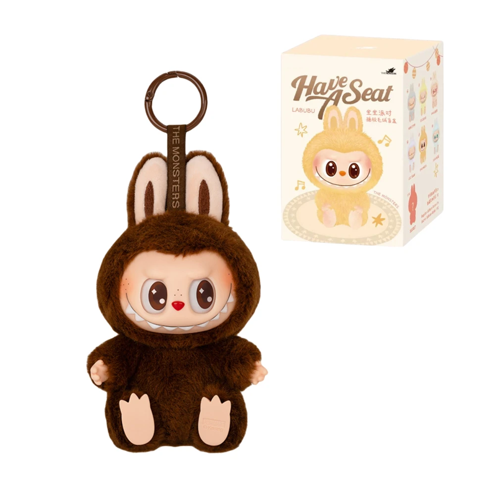 Authentic Labubu Mystery Box Vinyl Plush Toy Collectible