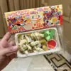 Cheese rice cake fried chicken