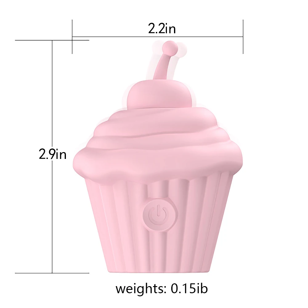 Neues Design: Nippelsauger, Klitorisstimulator, Mini-Vibrator aus hochwertigem Silikon, G-Punkt-Vibrator für die Eizelle_voghion.com