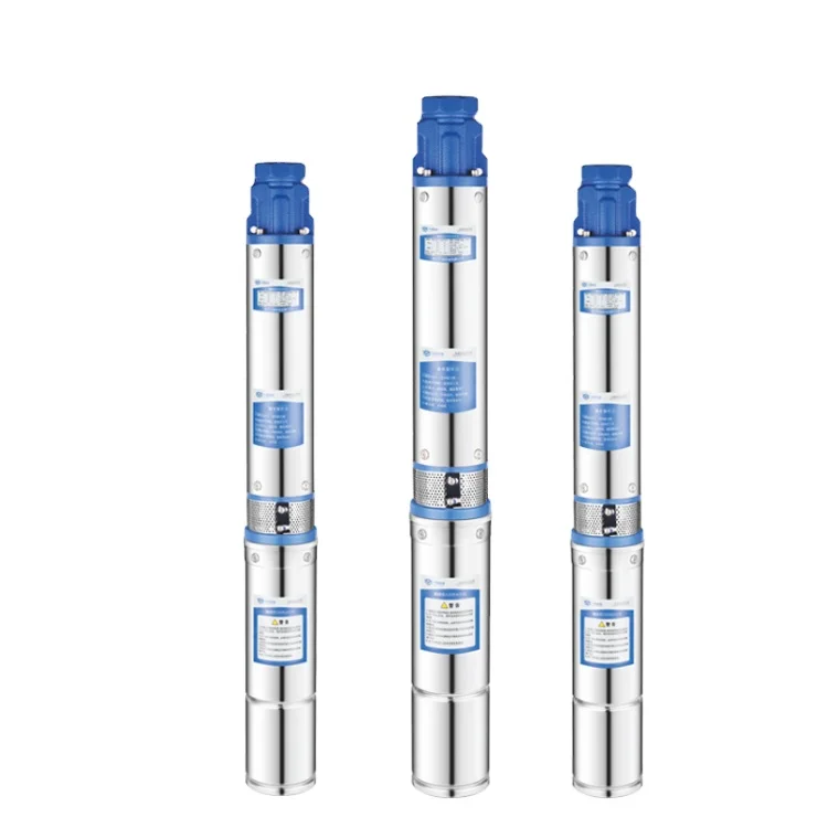 ZQB Dc Brushless Submersible Deep Water Well 48 Volt DC Solar Pump