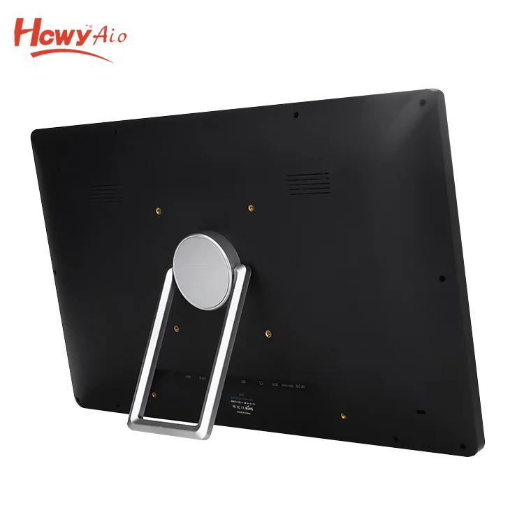 Wall Mount Touch Screen Android Tablet 17 Inch USB RJ45 Wifi Advertising Display