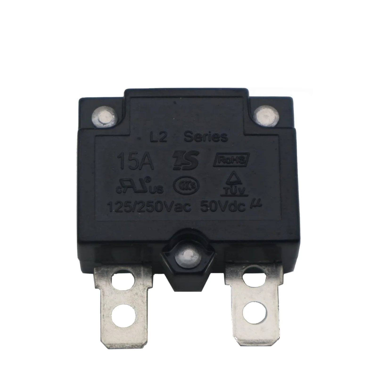 KUOYUH 5 Amp 125/250VAC 32/50VDC 98 Series Push-To-Reset Thermal Overload Protector Circuit - View #6