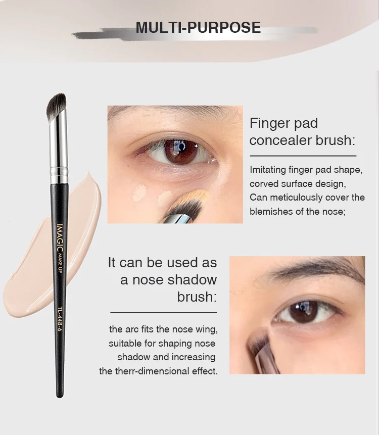 IMAGIC Contouring Tool - Versatile Single Makeup Brush
