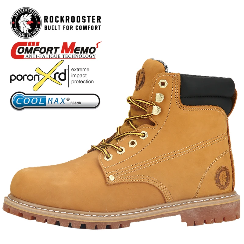 lightweight soft toe work boots