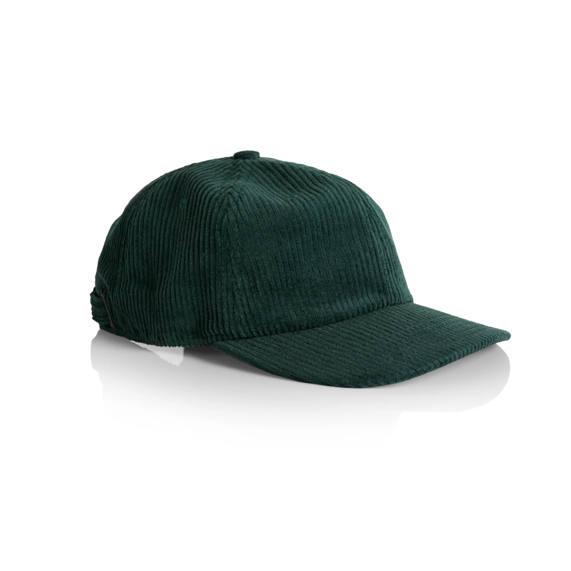 Blank corduroy hat custom design dark army green 6 panel cord baseball cap high quality custom logo