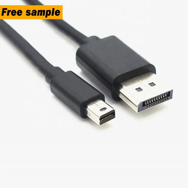 Customized 60hz 1 8m Video Dtech A Usb 2pin Displayport Male Mini Dp To Dp Cable 4k 144hz Buy Customized 60hz 1 8m Video Dtech A Usb 2pin Displayport Male Mini Dp To