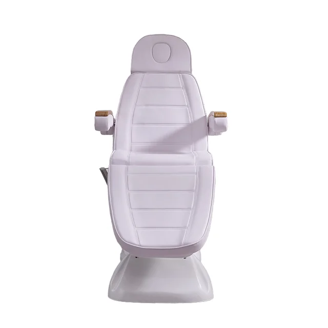 Modern Design Beauty Shop Facial Massage Table Chair Electric Salon Bed with Synthetic Leather Newest Furniture