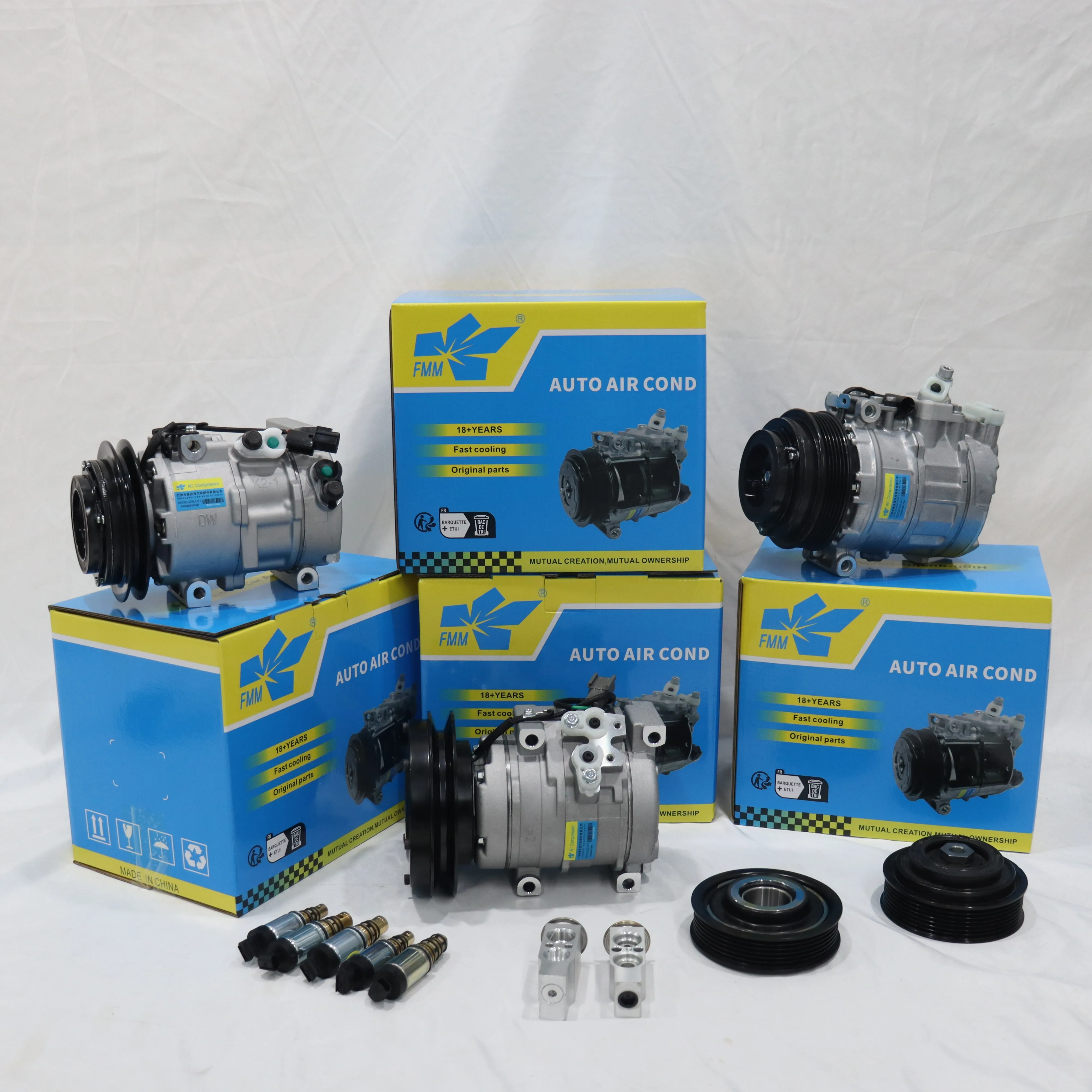 Car AC Compressor for Seltec Tama TM13 TM13HS 12V Z0006329A