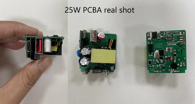 Новое поступление 25 Вт 3,0 PD PPS protocol KC CE FCC сертифицированное быстрое зарядное устройство оптом дешевое Прямая продажа с завода