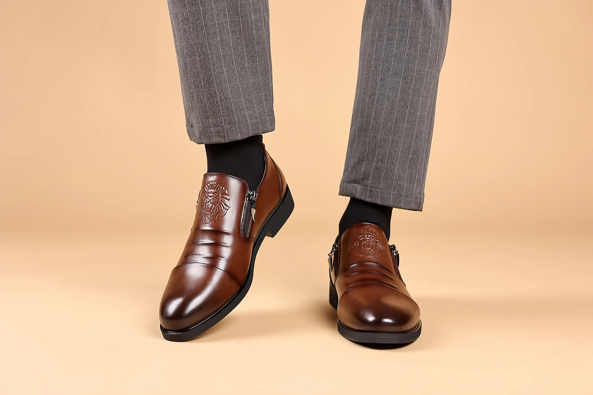 alice's dress from alice in wonderland formal shoes genuine leather oxford shoes Men Italian wedding shoeMen' –  Acapparelstore
