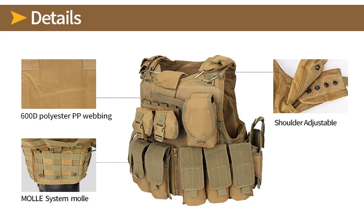 Big Discount Multi-function Coyote Plate Carrier Detachable Quick ...
