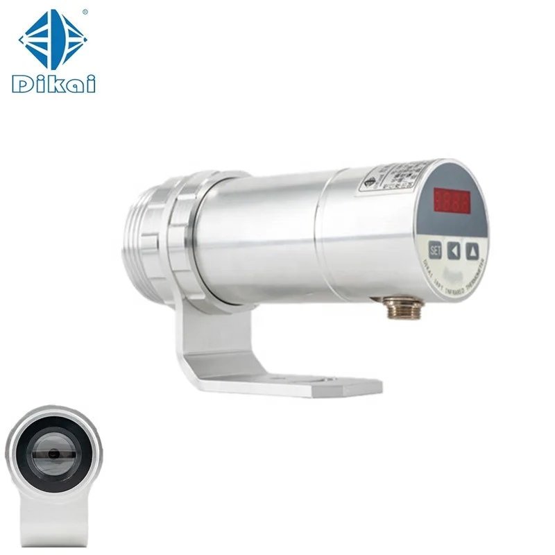 Online RS485 Infrared Pirometro Radiation Pyrometer