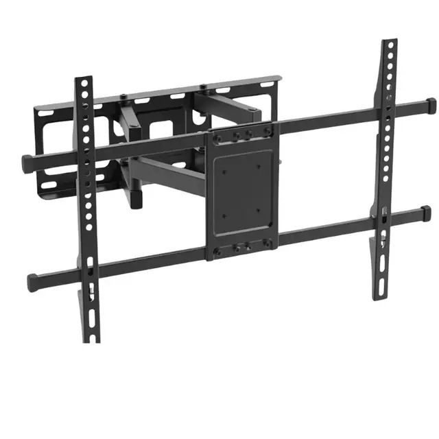 MG TV Wall Mount for Most 42-75 Inch TV Full Motion Mount with Swivel and Tilt  Articulating Dual Arms