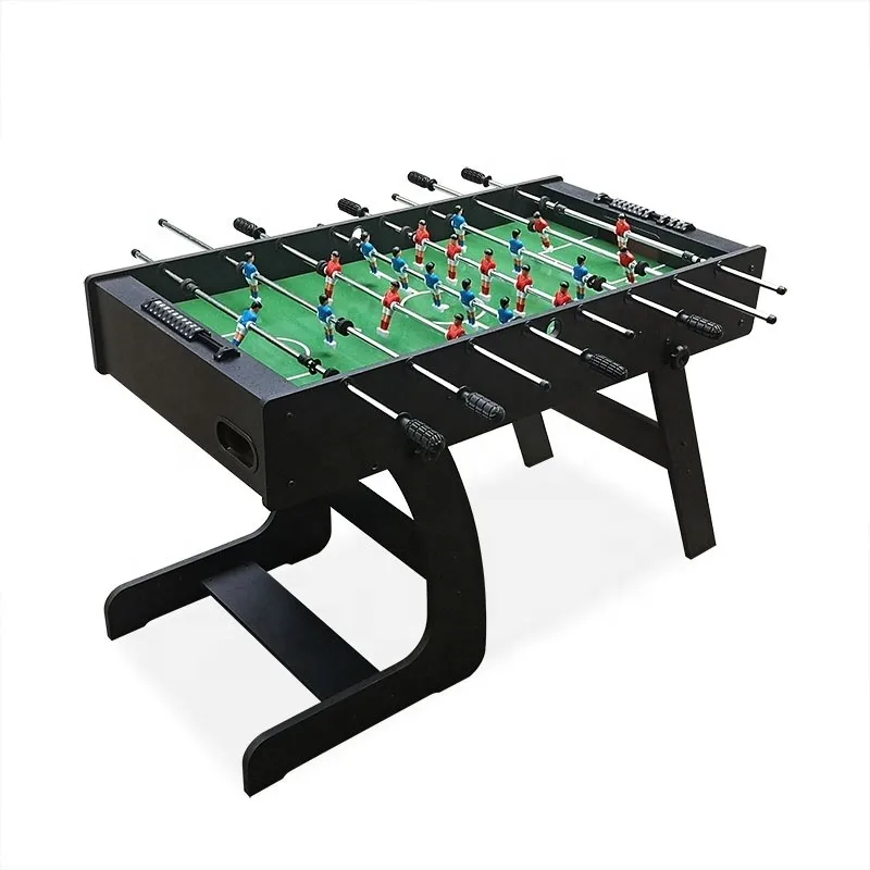 Foldable 4FT indoor soccer foosball table for sale