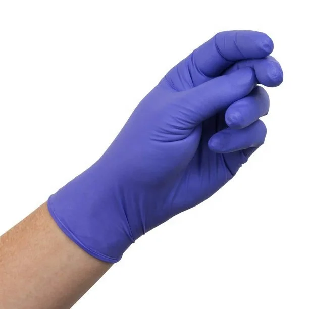 Natural Rubber Latex Pvc Free Glove 4mil Beauty Services En 455 Hair