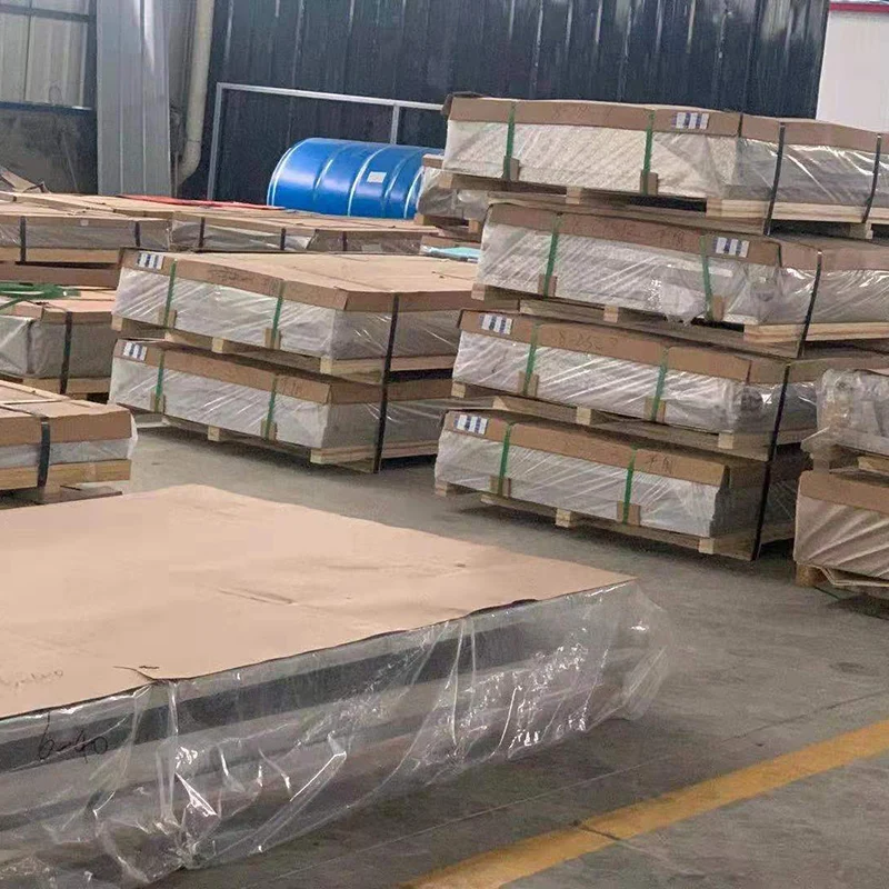 Marine Grade Flat Aluminum Plate Sheet High Quality Aluminum Sheet