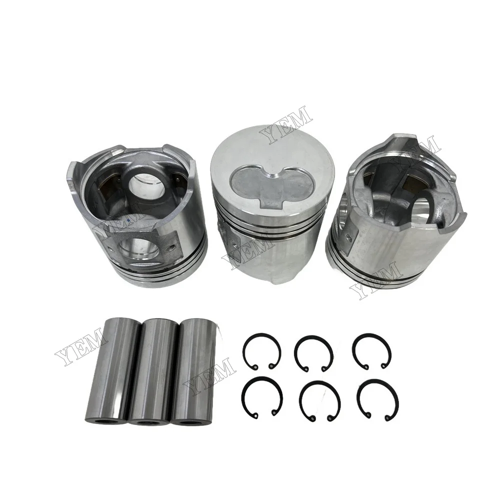 For Komatsu 3D94 Piston Kit Engine Parts for Sale 3