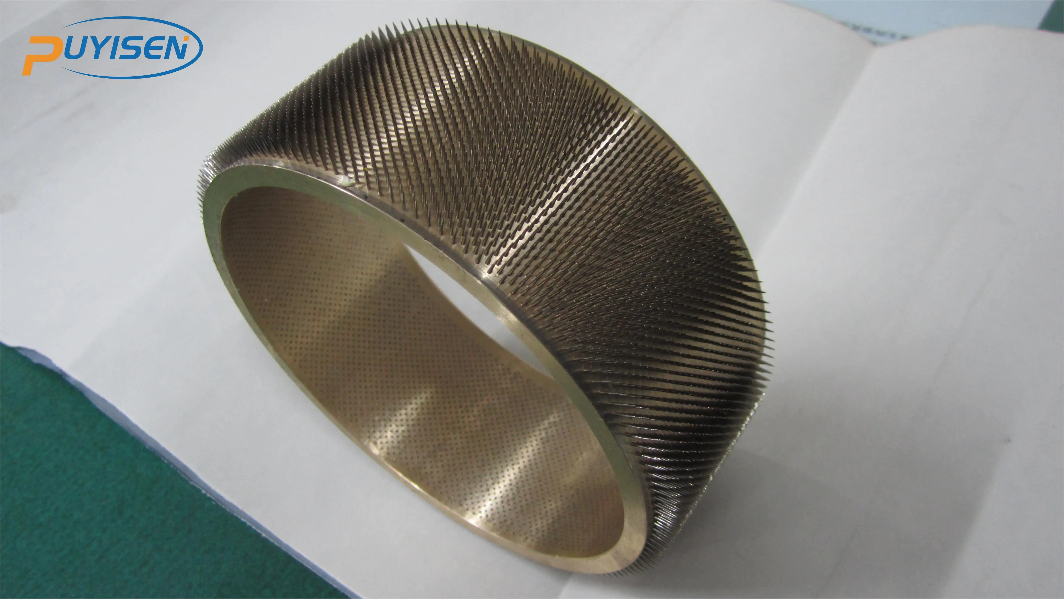 PYS-Support Custom Needle Roller for Film Non - Woven Fabric Perforating Fibrillating Roller Porcupine Roller