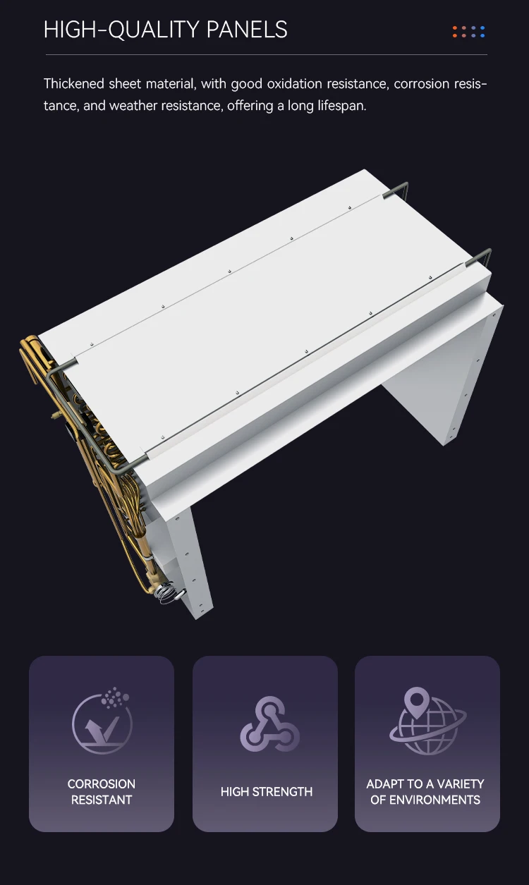Industrial Cold Room Evaporator - detail 12