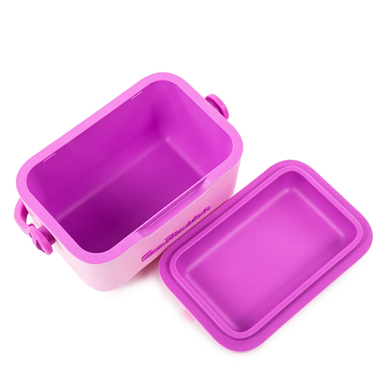 IceMaster Patented 12Qt Plastic Fresh-Keeping Small Portable Hard Car Ice Chest Cooler Box Icebox Ice Master Cooler Custom