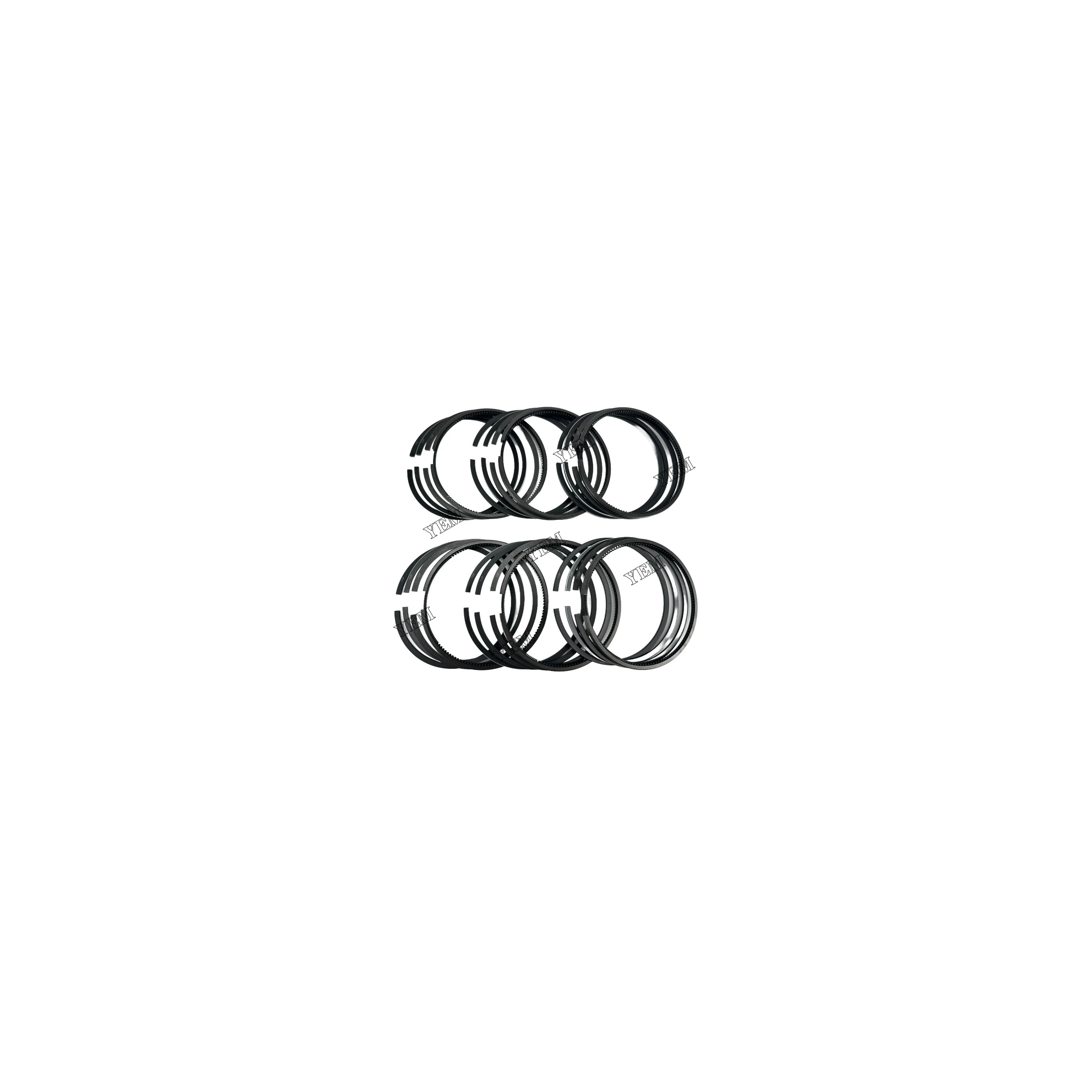 For Deutz BF6L913 Piston Ring 04151059 Industrial Engine Parts