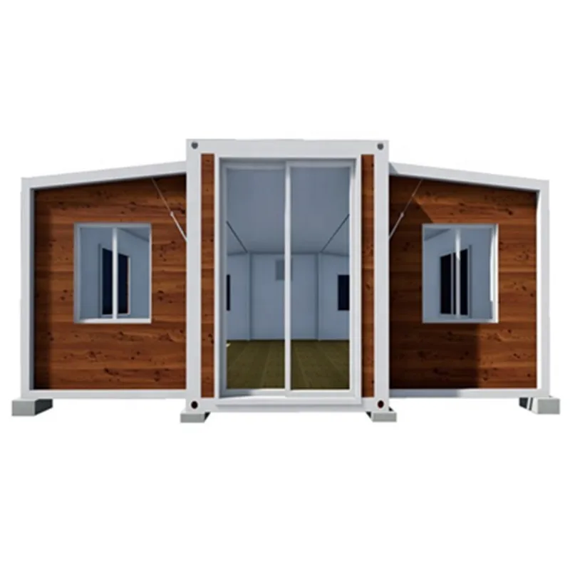 expandable container house 2 bedroom