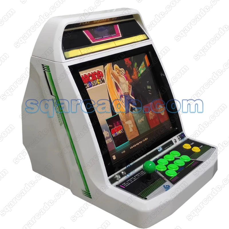 17インチ アストロシティ風 国内向けミニ筐体 アーケードゲーム機