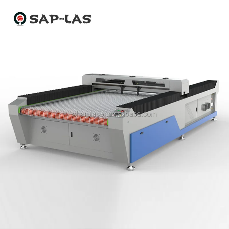 CC1630A Sofa Fabric Pattern Making Laser Cutting Machine