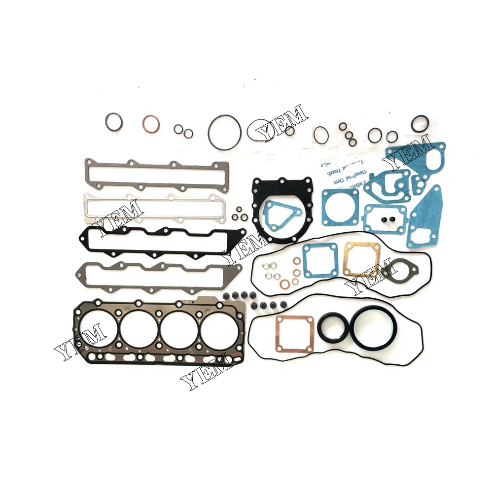 4TN86-N Complete Gasket Set for Yanmar Forklift Excavator Loaders