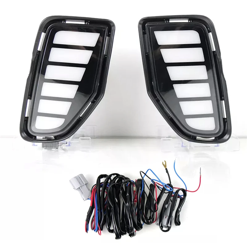 トヨタ カローラクロス 2024 2025用 新型LEDデイタイムランニング