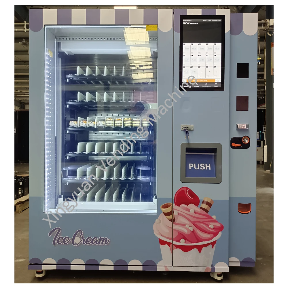 Ice Cream Vending Machine China