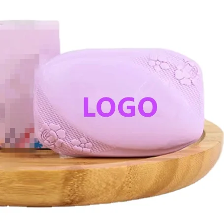Different Fragrance Custom Logo  Toilet Soap Adults Skin Care   Bath Soap