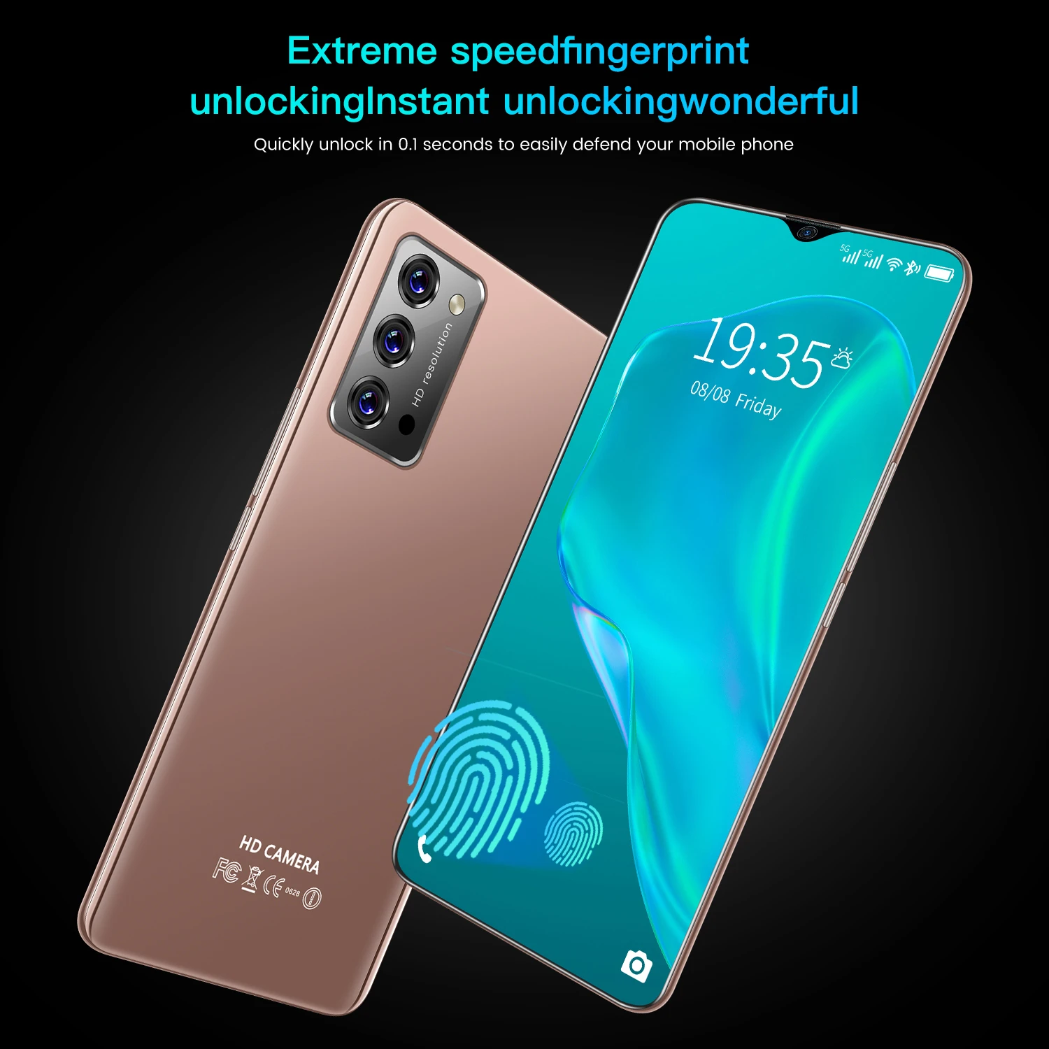 Note 30 Ultra 7.5inch - Android Phone with 16+512gb Storage