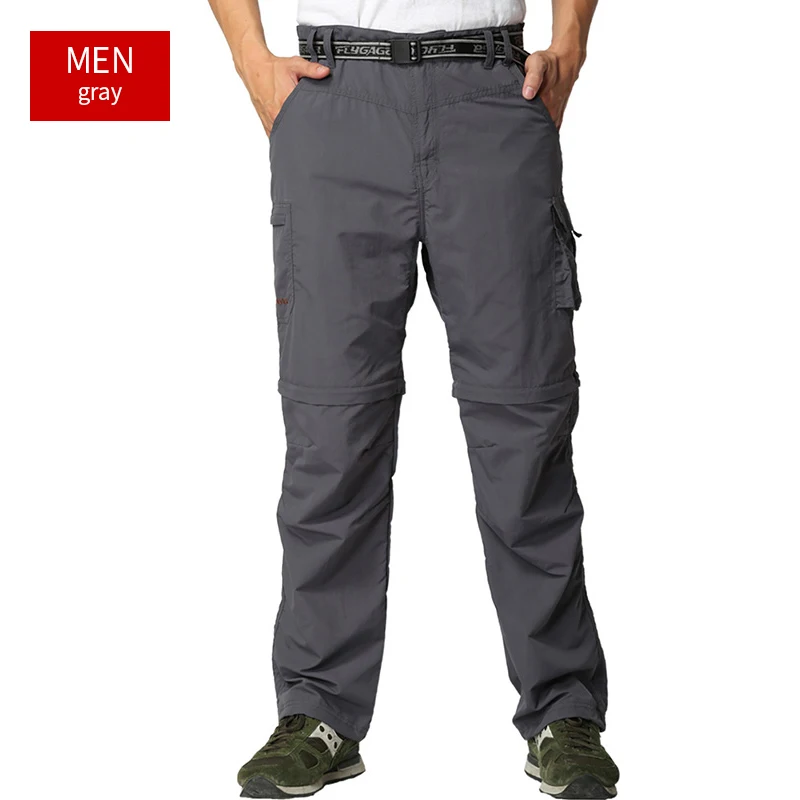 oem custom casual breathable cargo pants