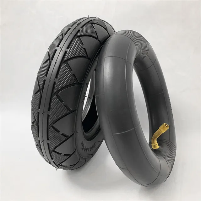 Wholesale Manufacturer's Butyl Rubber Skateboard Scooter Tube Bent Valve 255x55 48x188 8.5x2 10x2 850-8 36V Electric Scooters