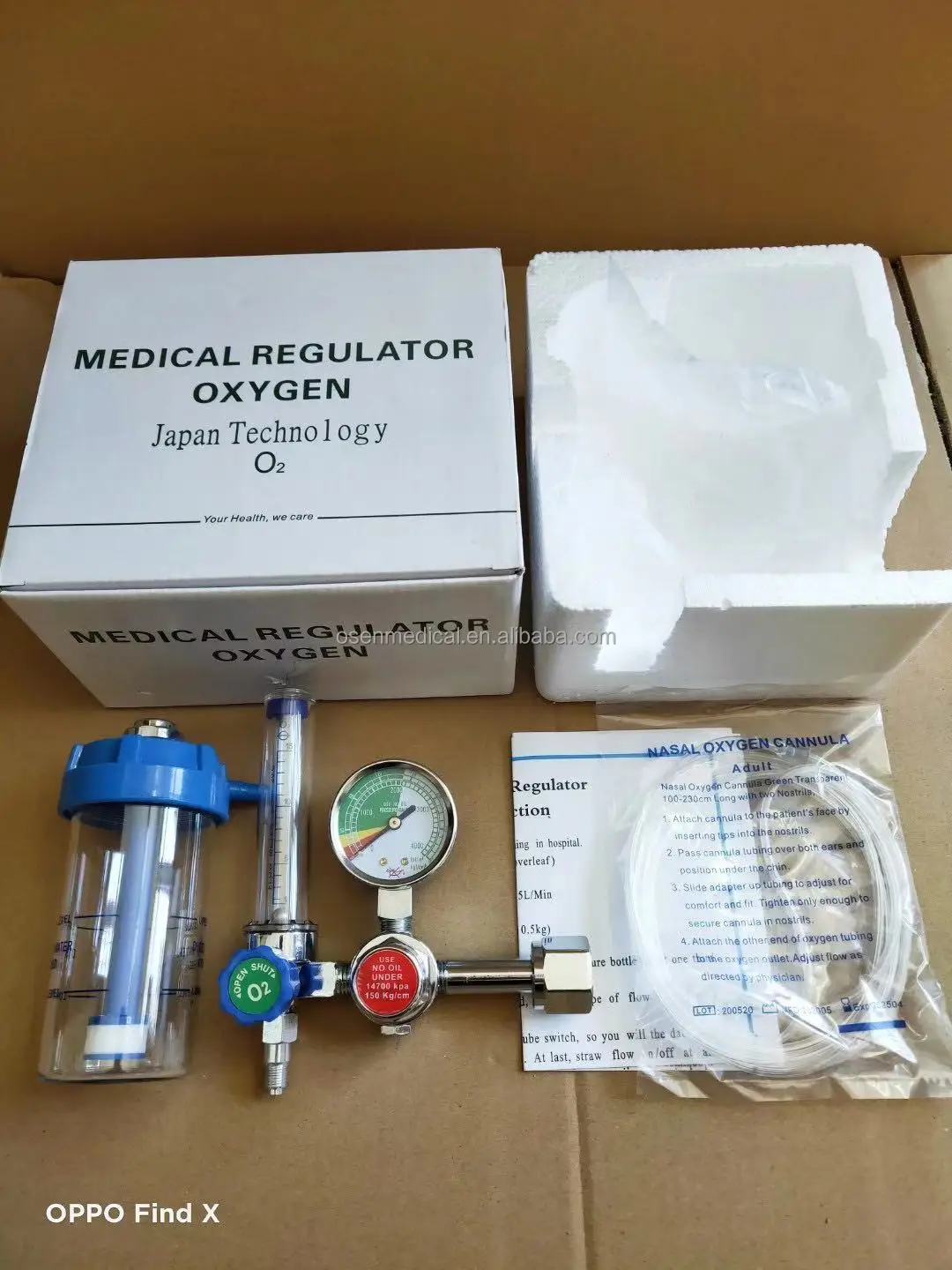 oxygen-regulator-with-g5-8-female-thread-osen-01-model