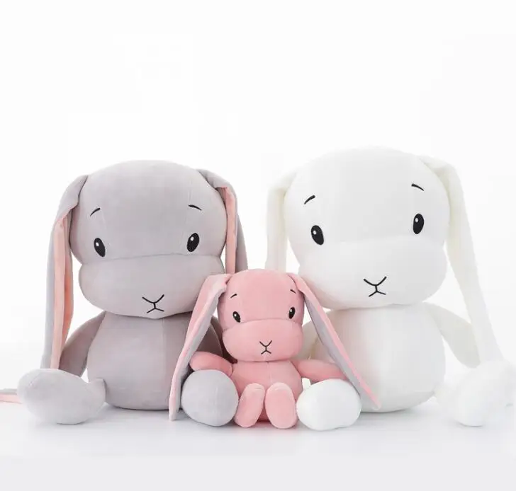 bunny plush bolsa