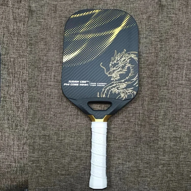 14MM T700 Thermoformed Pickleball Paddles Custom Carbon Fiber Pickleball Paddle With Great Grit USAPA Approved Pickleball Racket