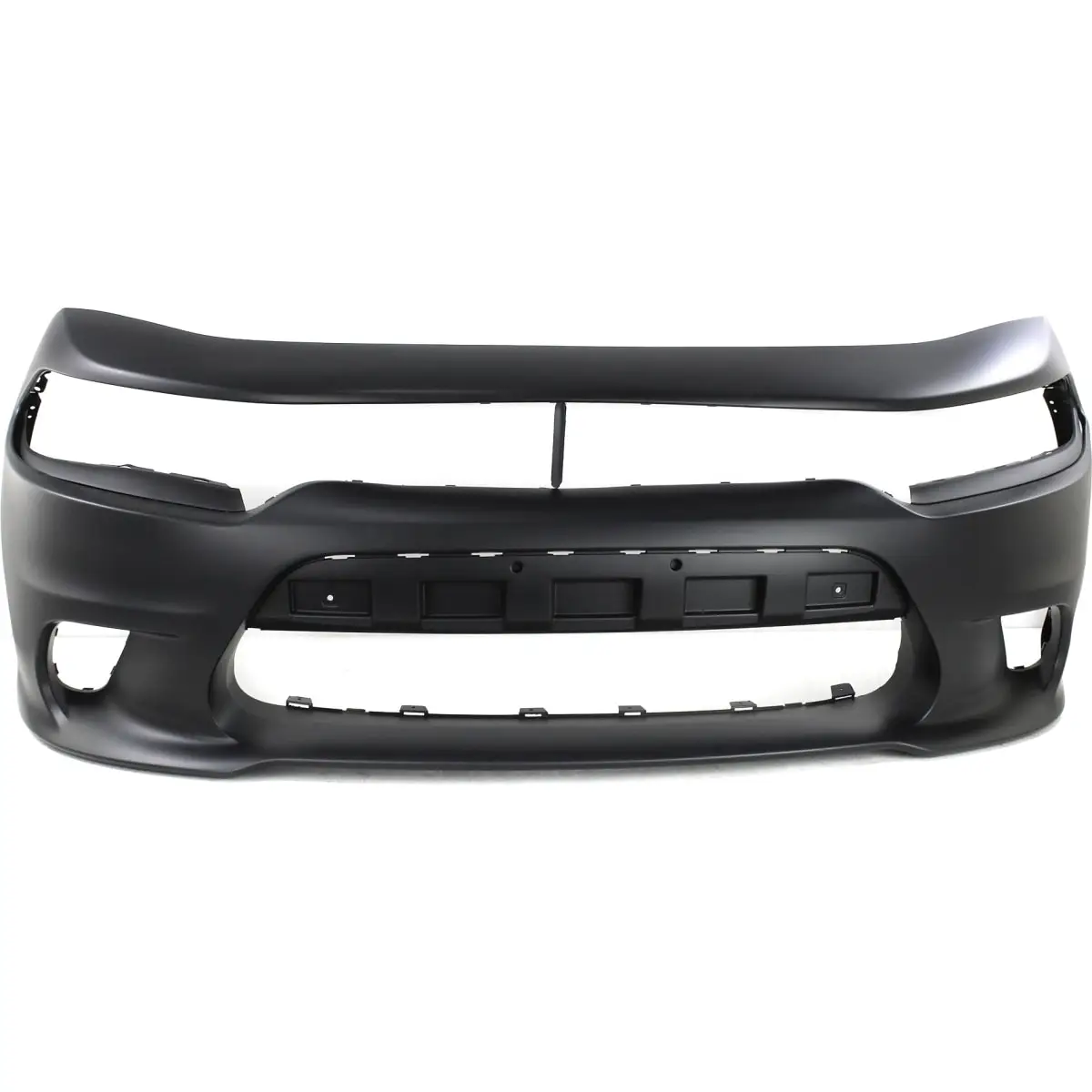 Front Bumper Upper For Dodge Charger Front Bumper Cover Upper  w/ Elliptical Fog Light Hole 2015-2023 OEM 5PP39TZZAC