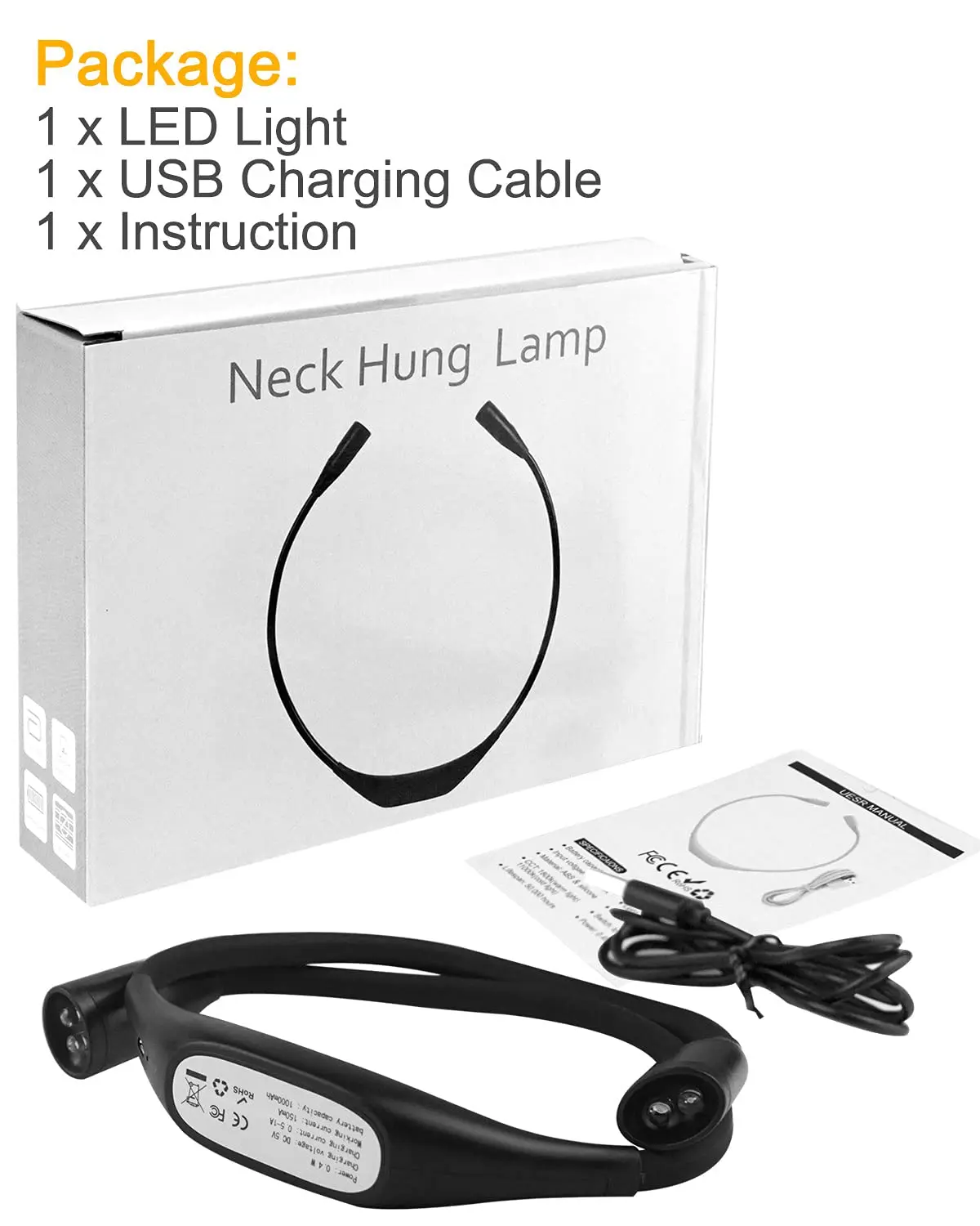 hug light rechargeable