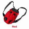 Mochila roja para exteriores