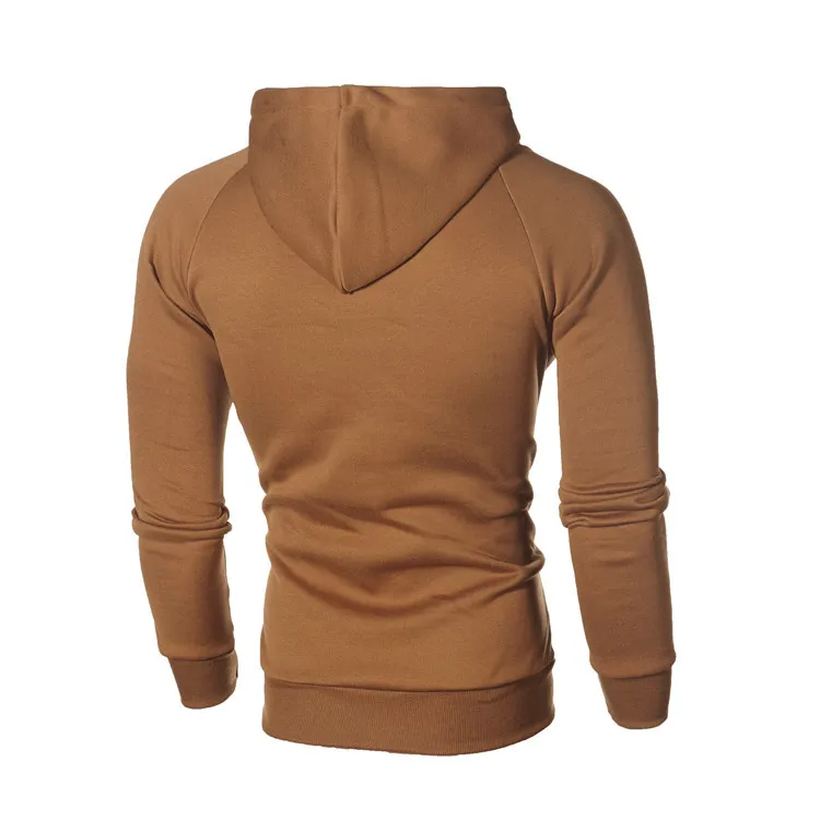 Eco Friendly Men's Hoodie With Two Pockets In White Colour_voghion.com