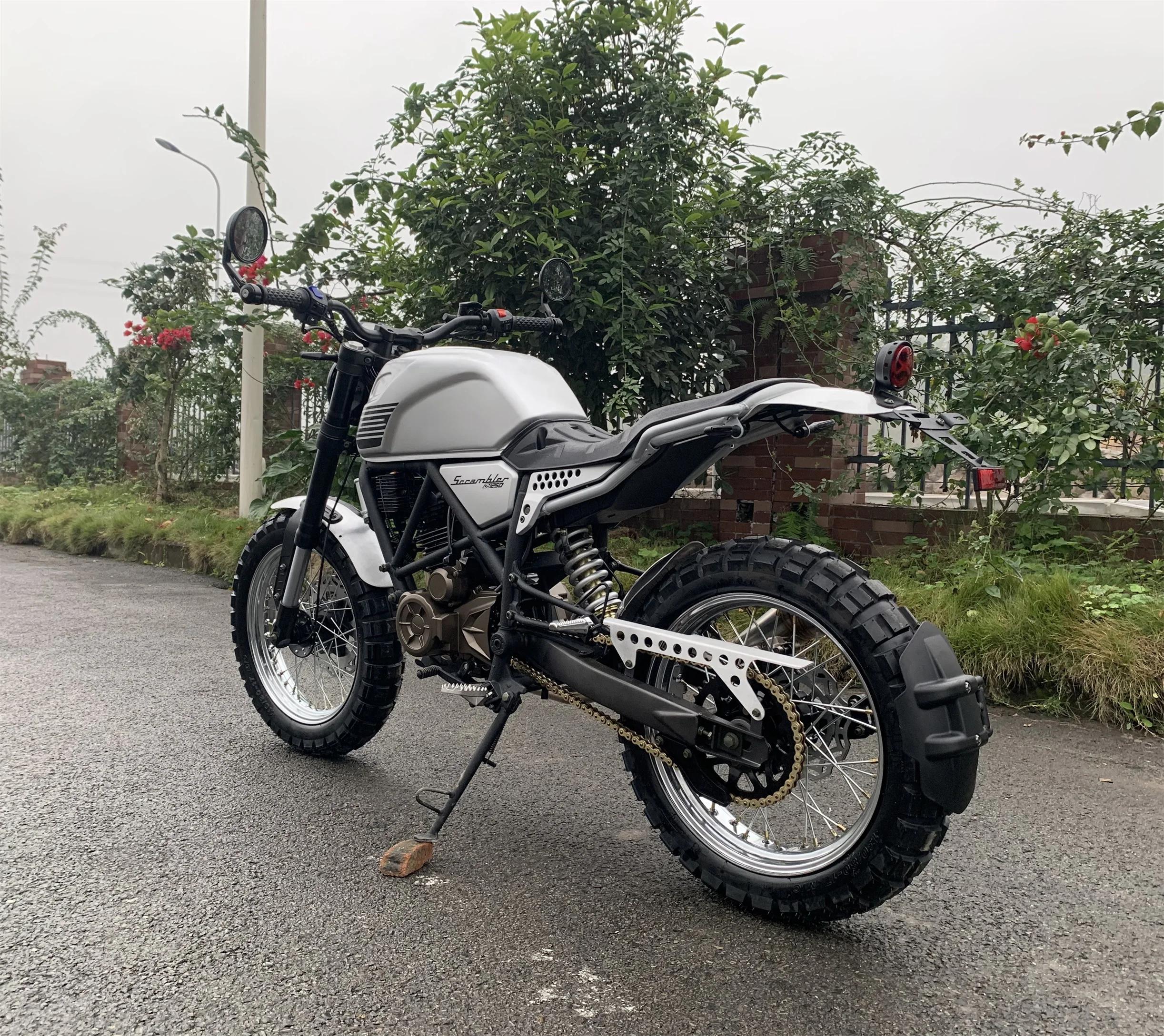 Мотоцикл Street 250 Scrambler Купить