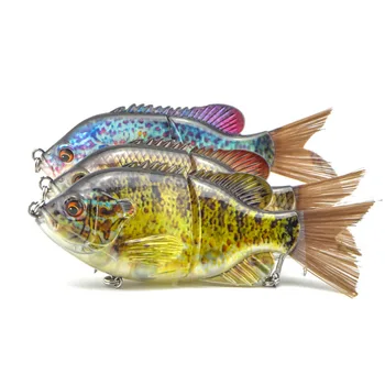 Wholesale Metal Live Bait Lure for Sunfish Fishing Freshwater & Sea Use Transparent Hard Bait with Hooks – Metal Jig – view 4