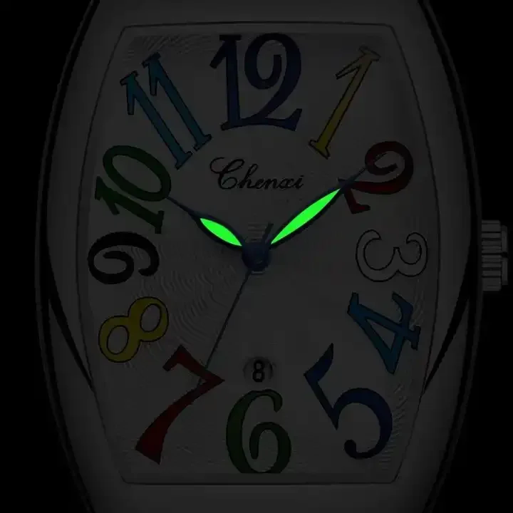 CHENXI 8217 New Trending Quartz Watch for Men Bulk Buying Reloj Para Hombre Mens Style Clock Calendar Luminous Hands Wristwatch