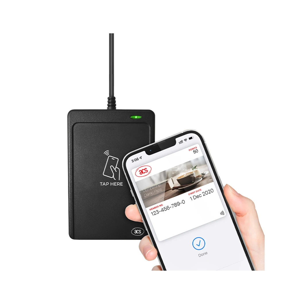 VAS Pago sin tarjeta WalletMate Billetera móvil Lector de terminal NFC  Escritura de la tarjeta de la escritura de la billetera móvil