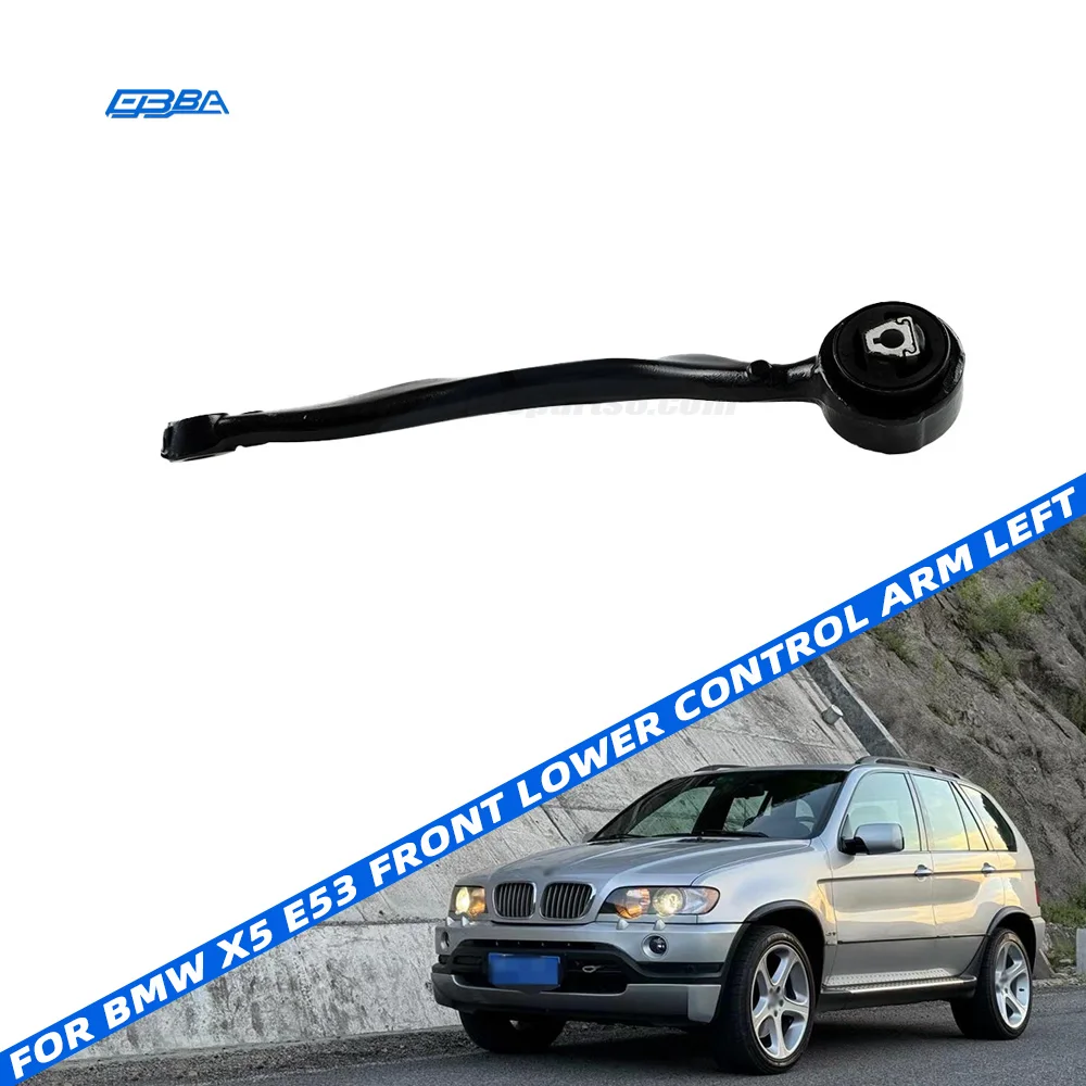 Voorste onderste dwarsstabilisatorarm L voor BMW X5 E53 2000–2006 OE 31126769717
