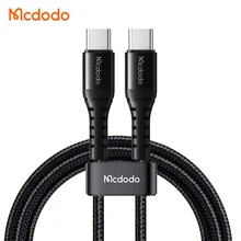 Mcdodo 564 PD60W USB-C Fast Charging Cable Nylon Braid Shielding Multifunctional Computer Tablet Android Phones Type-C for iP15