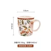 Tazza autunnale colorata