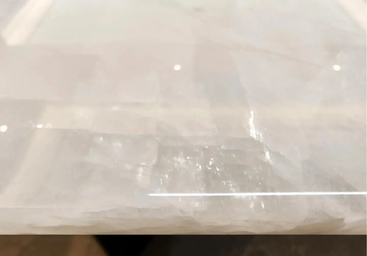 product natural white onyx jade marble coffee table for family living room translucent jade onyx marble table renovation furniture-5